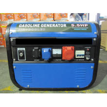 HH2800-B04 220V, 380V Generador Trifásico De la Gasolina De Bule
